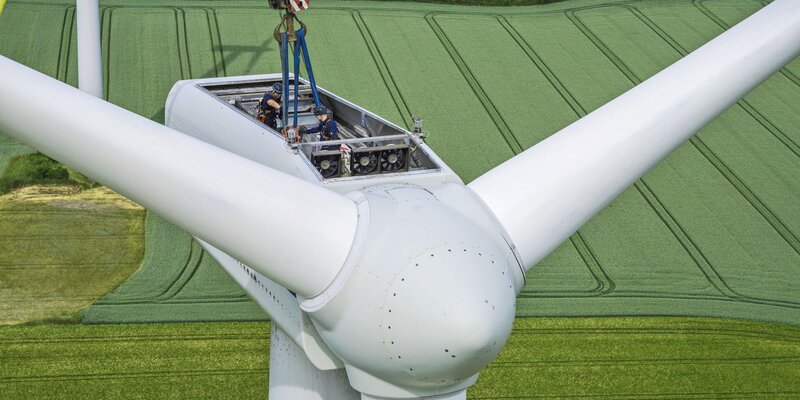 Servicestart in Belgien mit 15 Turbinen Vestas V80